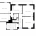 Plan schématique des étages Matterport
