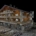 Architekt Crans Montana Wallis Perspektive Punktwolke 3D-Aufnahme Gebäude