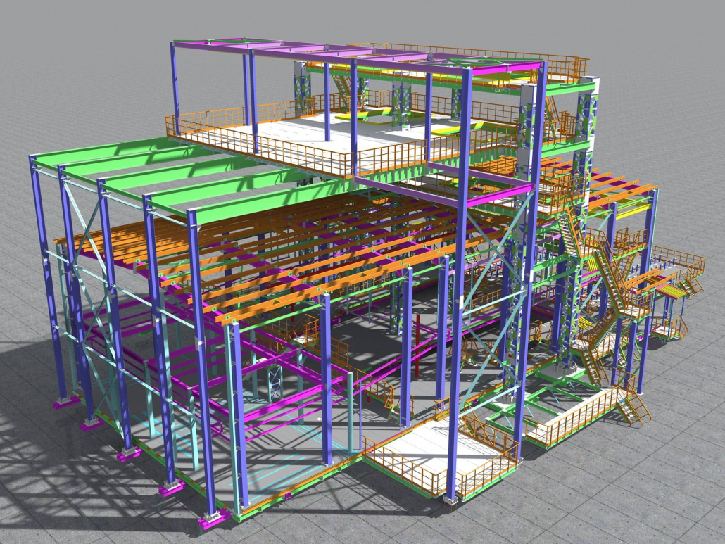 Information model on the construction of the steel structure
