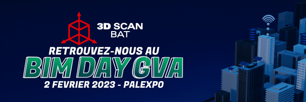 3D Scan beats at BIM DAY GVA